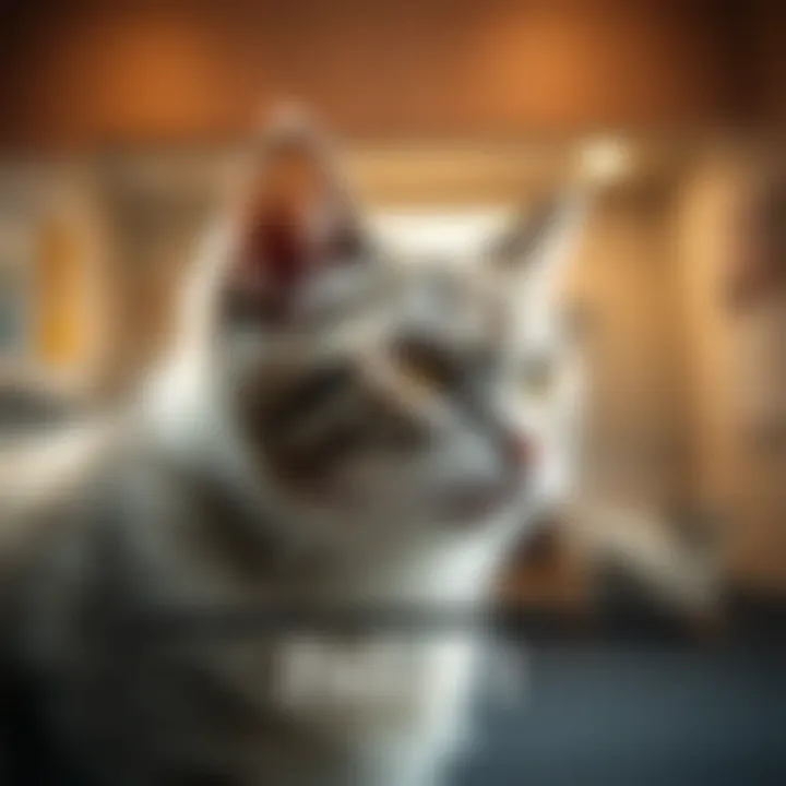 Genetic Influences on Allergen Production Genetic chart illustrating variations in Fel d 1 production among cats