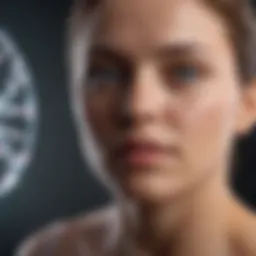 Visualization of genetic profiling in cancer treatment