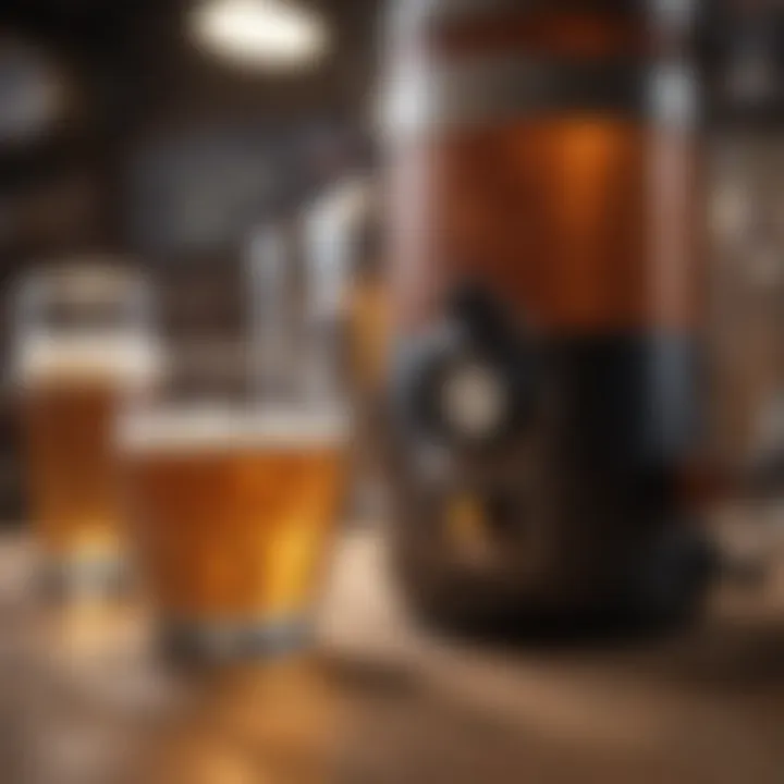 Safety measures in alcohol homebrewing