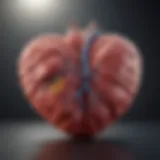 Graph illustrating risk factors for non-valvular atrial fibrillation