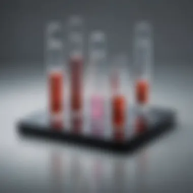 Graph showcasing applications of high throughput western blotting in various research fields