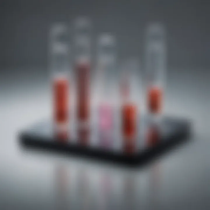 Graph showcasing applications of high throughput western blotting in various research fields