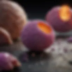 Historical depiction of early research on pancreatic cancer