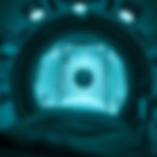 Illustration showcasing the principles of hyperbaric oxygen therapy