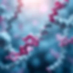Structural representation of ICAM proteins