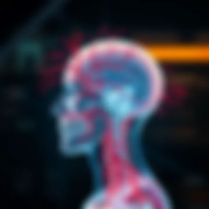 Cranial Nerves Overview Visual representation of cranial nerves with emphasis on their pathways and significance.