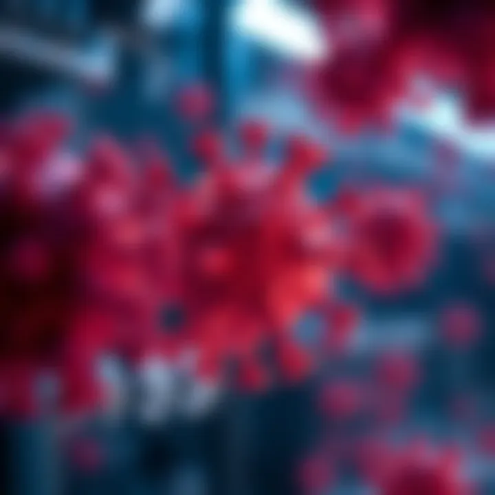 Diagram illustrating immune checkpoint inhibition