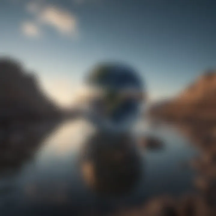 The impact of the Earth rise image on environmental movements