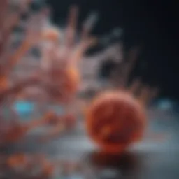 Illustration of flow cytometry principles