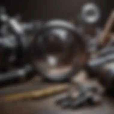 Tools for Enhanced Independence An engaging depiction of tools and resources that enhance independence for individuals with low vision.
