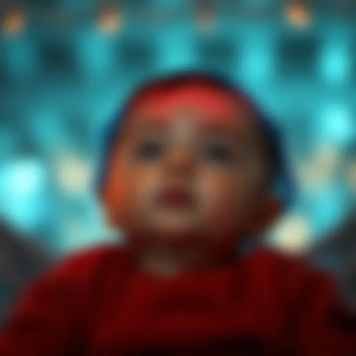 Visual Input and Cognitive Growth Infant's brain development from visual stimulation
