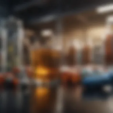 A conceptual image showcasing regulatory challenges in supplements