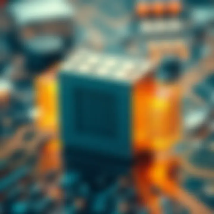 Illustration of interference shielding mechanisms