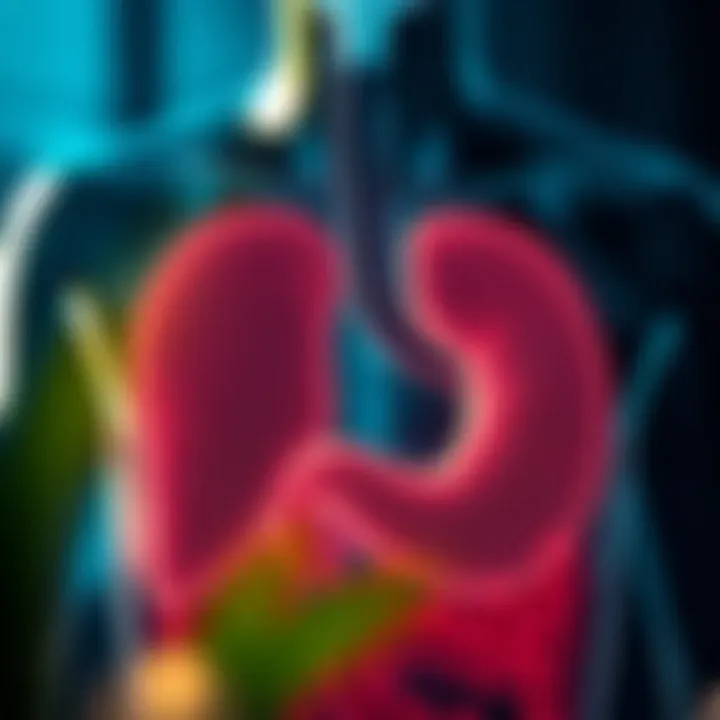 Effective Lifestyle Changes for GERD Management Visual representation of lifestyle modifications for managing GERD