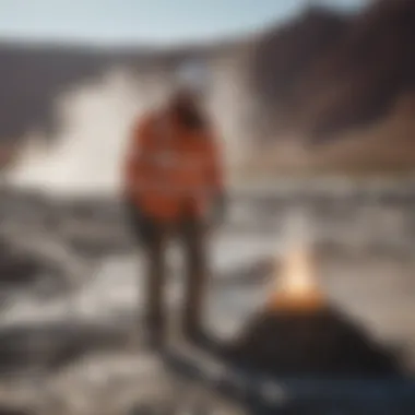 Environmental impact analysis of lithium extraction methods