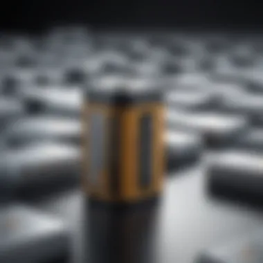 Applications of Lithium-Ion Batteries Across Industries Illustration of lithium-ion battery applications in various sectors