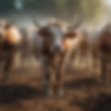 Comprehensive herd management practices for cattle health