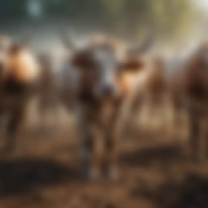 Comprehensive herd management practices for cattle health