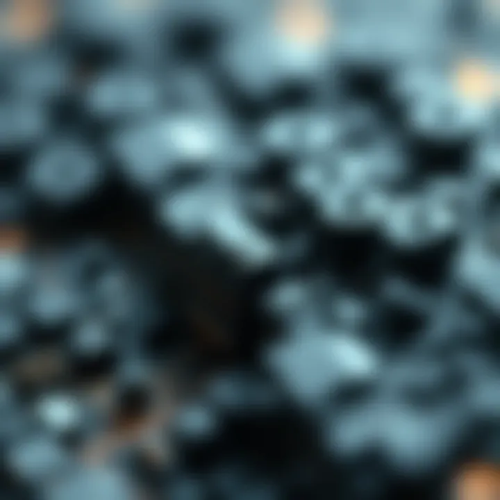 Materials used in interference shielding applications