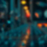 Vector representation of linear transformations