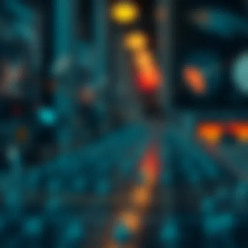 Vector representation of linear transformations