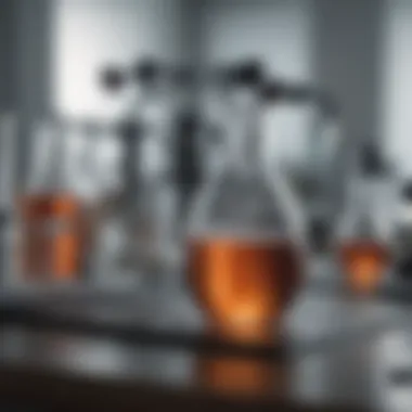 Laboratory setup for histamine testing