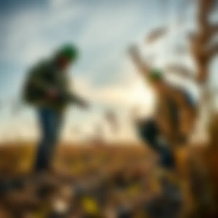 Fieldwork in Earth Sciences in the Midwest Fieldwork showcasing earth sciences research in a Midwest environment