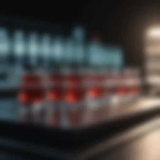 Schematic representation of MMP ELISA methodology