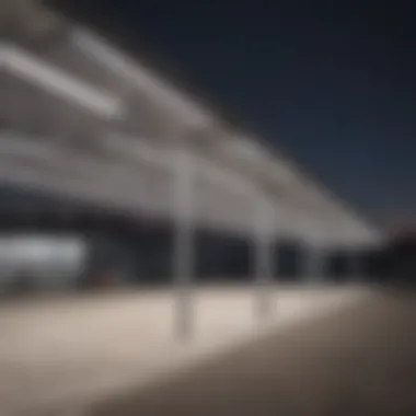 Innovative Designs in Solar Centre Lighting Innovative design features of modern solar centre lights