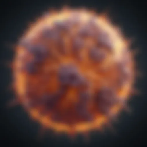 Visualization of the immune response in multiple sclerosis