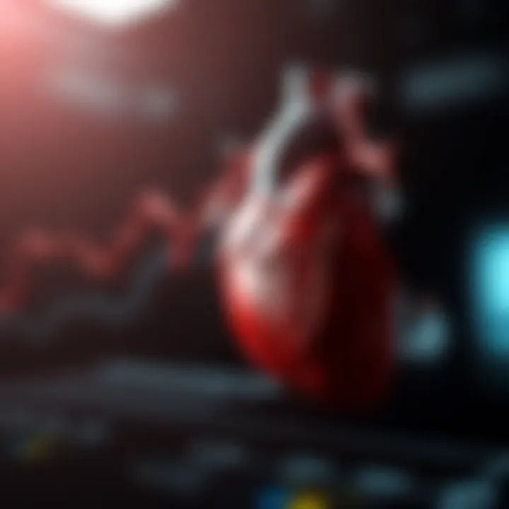 MyBPC3 Mutations and Cardiac Conditions Graph showing MyBPC3 mutations and cardiac conditions