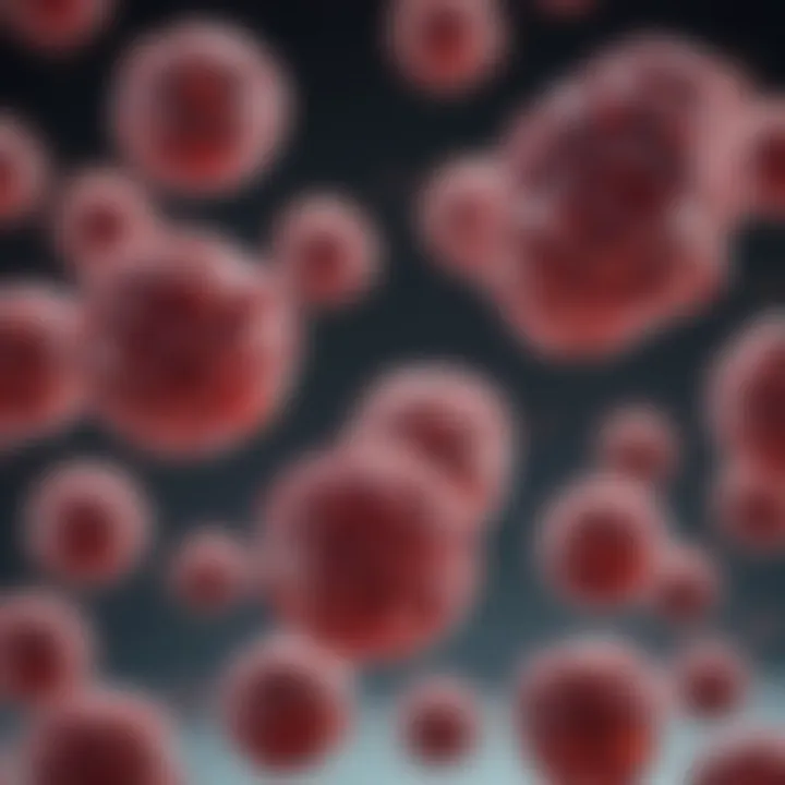Graphical representation of clinical trial results for myeloma treatment