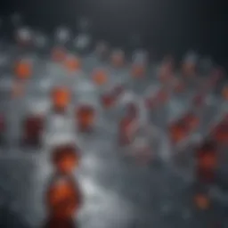 Illustration of clinical trial phases