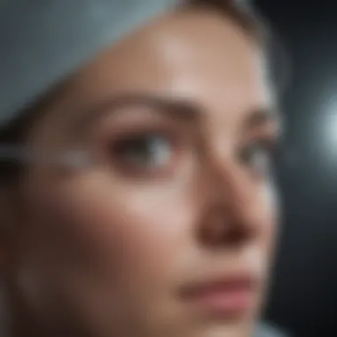 Visual representation of the cataract surgical procedure