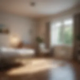 A serene environment depicting comfort for patients in palliative care