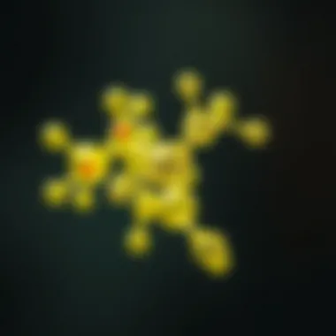 Chemical Structure of Paraquat Chemical structure of paraquat showcasing its toxic components