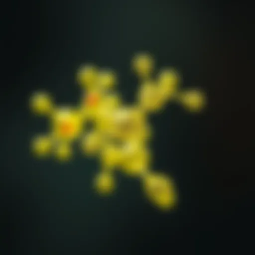 Chemical Structure of Paraquat Chemical structure of paraquat showcasing its toxic components