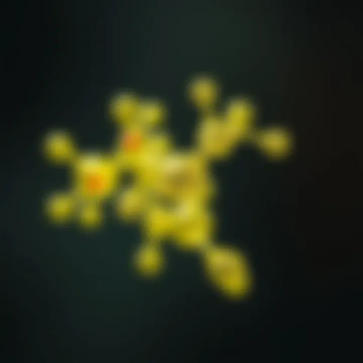 Chemical Structure of Paraquat Chemical structure of paraquat showcasing its toxic components