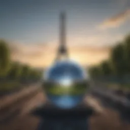 Graphic representation of the Paris Climate Agreement framework