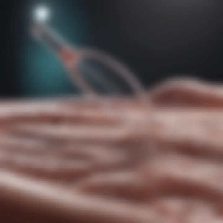 Graph depicting patient outcomes post stent insertion