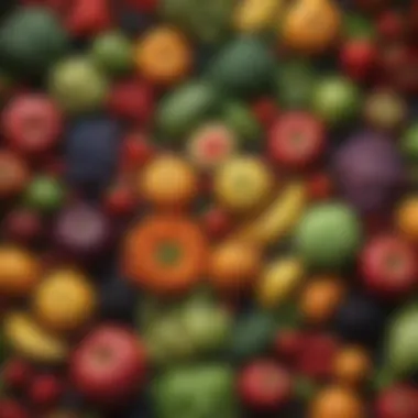 Diverse Sources of Phytophenols in Fruits and Vegetables A variety of fruits and vegetables rich in phytophenols