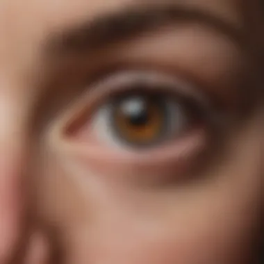 Clinical Manifestations of Pigmentosa Eye Disease Visual representation of clinical symptoms of pigmentosa eye disease