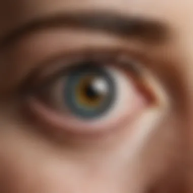 Diagram illustrating genetic mutations linked to pigmentosa eye disease