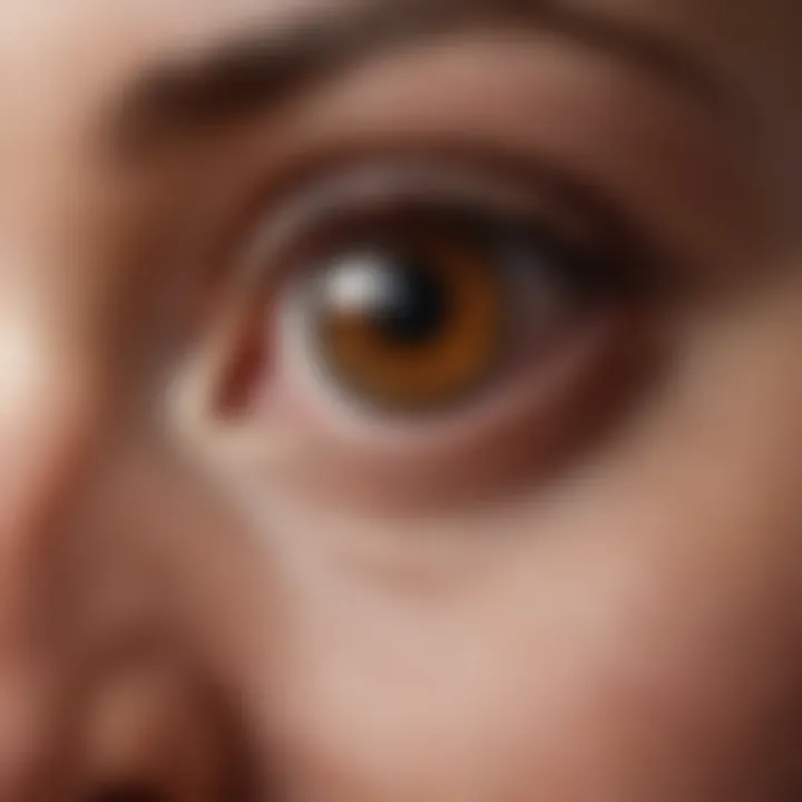 Infographic highlighting current research trends in pigmentosa eye disease treatment