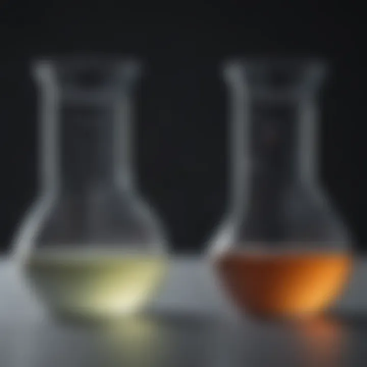 Graph comparing yield and purity of plasmid DNA from different methods