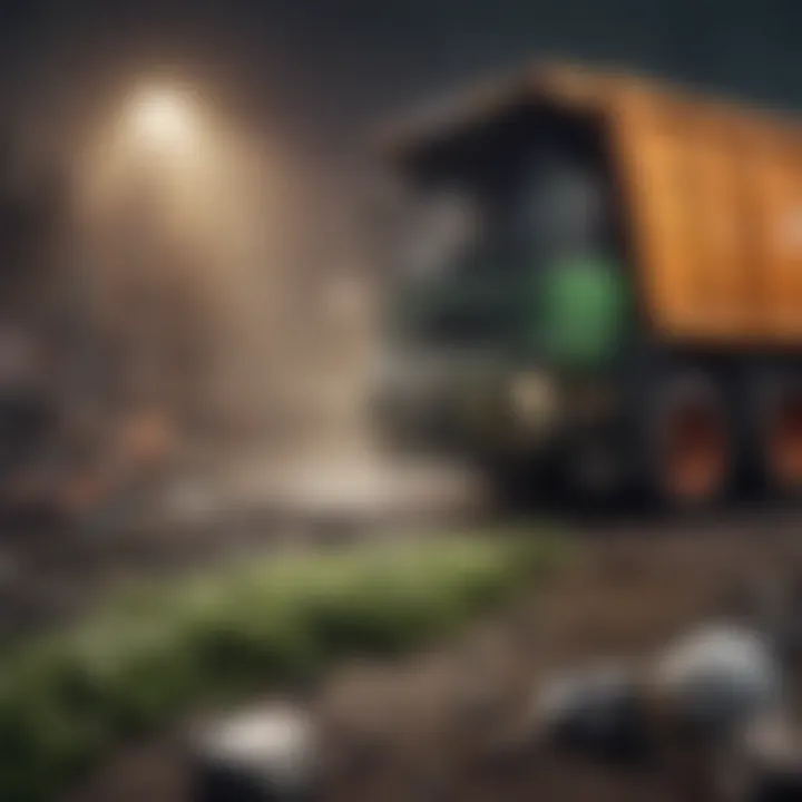 Innovative technology for waste management and recycling