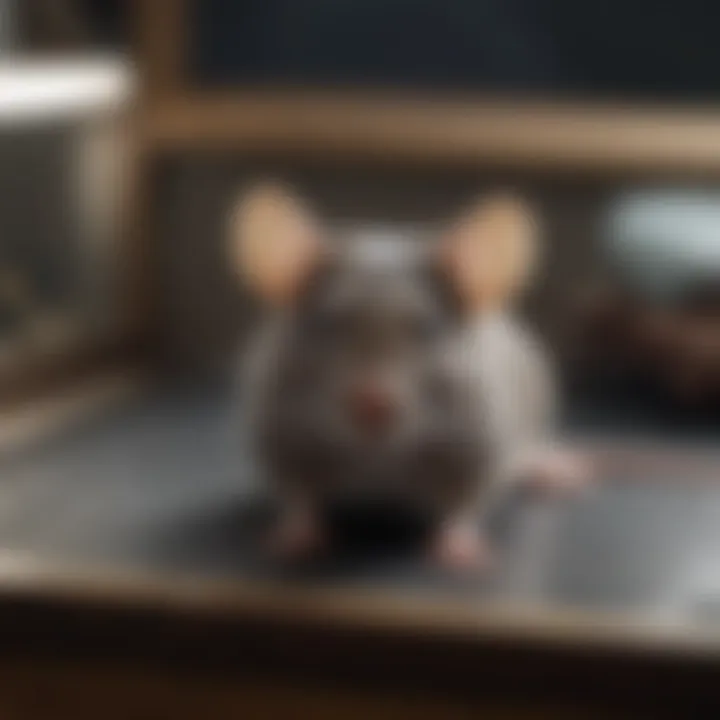 Precise positioning of a mouse in a stereotaxic frame