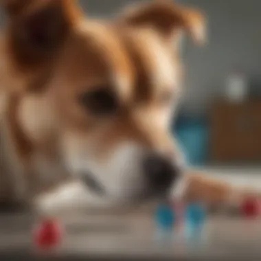 Preventive Care Strategies for Canine Kidney Health Illustration explaining preventive care for canine kidney failure