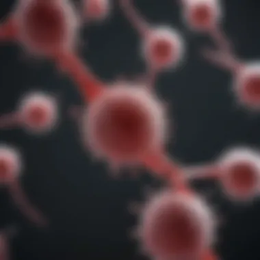 Graph depicting emerging research trends in prostate cancer therapies