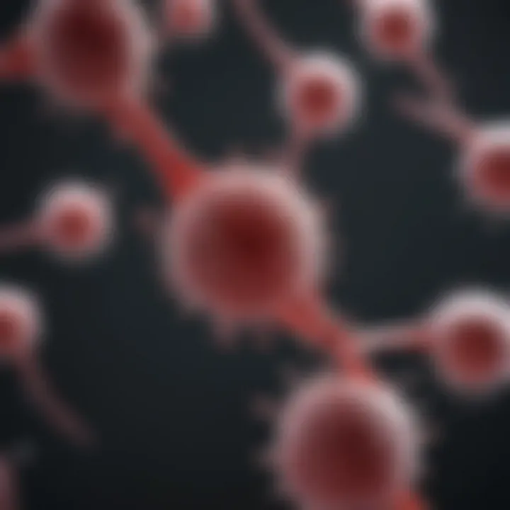 Graph depicting emerging research trends in prostate cancer therapies
